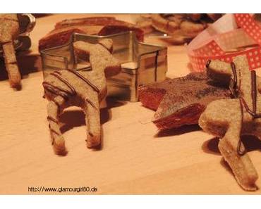 [Plätzchen] Zimt-Vollkorn Rentiere