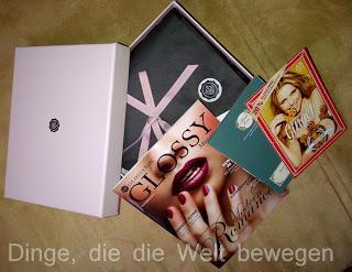 GLOSSYBOX SWEET NOVEMBER