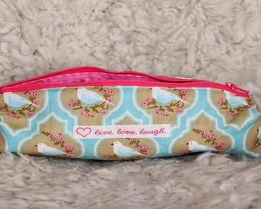 Eine kleine Federtasche in super niedlich!