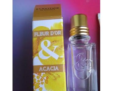 Duftreview: L´Occitane Fleur D´or & Acacia....