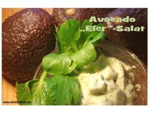 Avocado “Eier”-Salat
