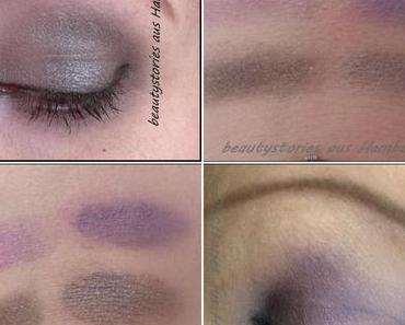 28.11.13 - [Darf ich vorstellen] 4 Kiko-Lidschatten aus dem neuen Clic-System (Swatch + AMU)