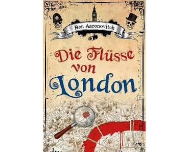 Book in the post box: Die Flüsse von London und Schwarzer Mond über Soho