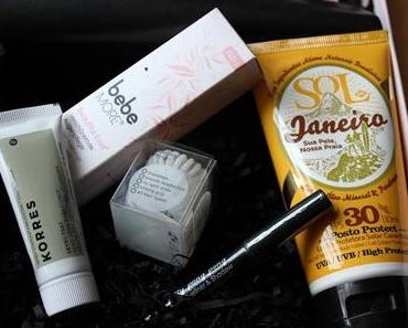 Glossybox August 2013