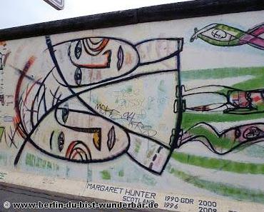 East Side Gallery in Berlin #4