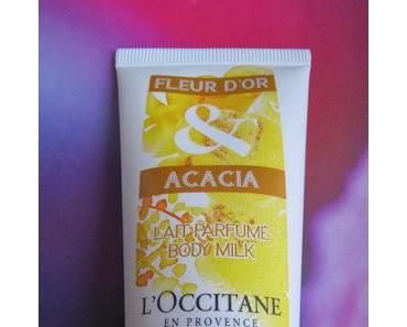 Review: Bodylotion Fleur D´or & Acacia von L´Occitane