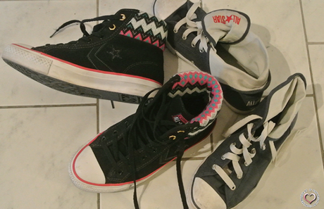 Meine Liebe zu Converse Schuhen