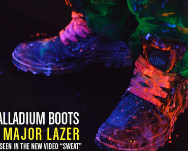 Palladium meets Major Lazer