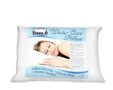 Sleep2o Water Ease Pillow Relieve Neck Pain and Improve Sleep