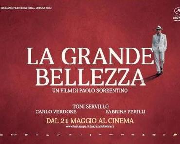 Review: LA GRANDE BELLEZZA – DIE GROßE SCHÖNHEIT - Das schöne Leben ist nur noch eine Illusion