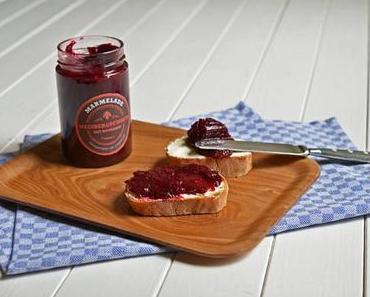 Ein Herz für graue Mäuse! (Marmelade vom Weinbergpfirsich mit Rosmarin)