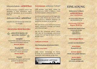 Adventslesung in der Stadtbibliothek Wattenscheid