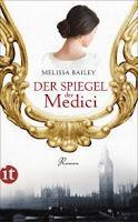 Leserrezension zu "Der Spiegel der Medici" von Melissa Bailey