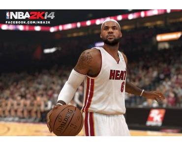 NBA 2K14: Next-Gen-Fassungen im Videovergleich