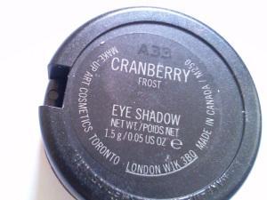 Meine neue Liebe: Mac Cranberry