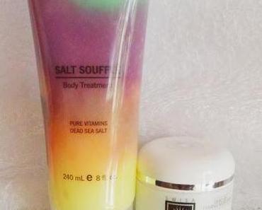 Vostellung  Swisa Dead Sea Rainbow Salt Soufflee & Swisa Sensation Firming Moisturizer auf der Bloggerparty