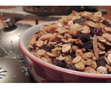 [Weihnachtsgeschenke Homemade With Love] Christmas Granola "Rudy Rednose"