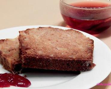 It´s delicious , isn´t it? - Fruity apple Tea Bread