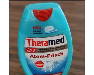Theramed  Zahncreme 2in1- Atem Frisch  - Wirklich frischer Atem?