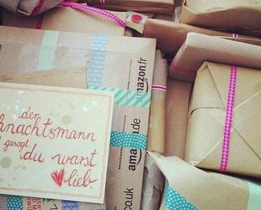 Glückliche Momente. Rückenschwimmen