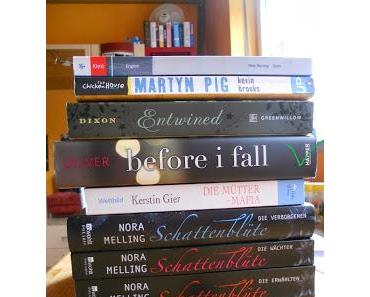 Leseplanung November 2013 - Update #1