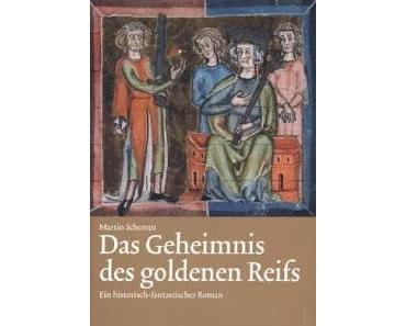 Book in the post box: Das Geheimnis des goldenen Reifs