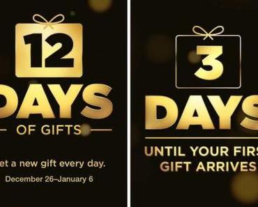 Apple veröffentlicht diesjährige “12 Tage, 12 Geschenke” App