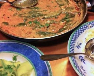 Rotes Thai-Curry mit Riesengarnelen - Jamie Oliver 30 Minuten Menü