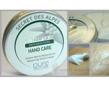 Neues vom Handcrememarkt: Soins Nomade Secret Alps Creme Mains Reparatrice