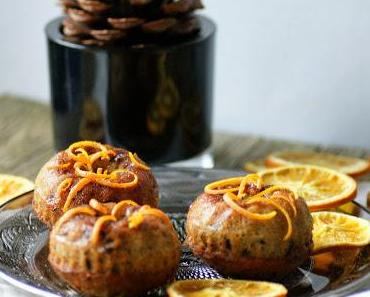 Idee für Euren dritten Adventskaffee: köstliche Glühwein-Guglhupfe