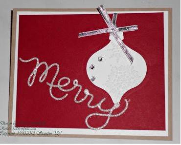 Ornament Fenster-Karte