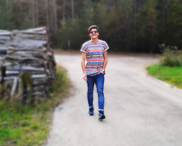 Outfit des Tages: Aztec Winter