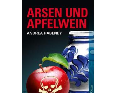 [Rezension] „Arsen und Apfelwein“, Andrea Habeney (Conte)