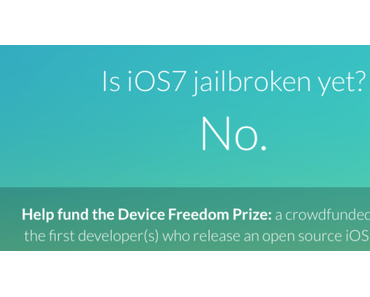 iFixit startet Seite mit Crowdfunding Preis für iOS 7 Jailbreak