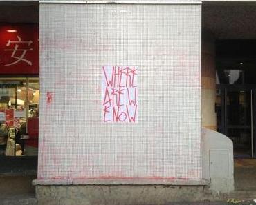 #streetart in Paris und Berlin: #SP38 – ” WHERE ARE WE NOW “