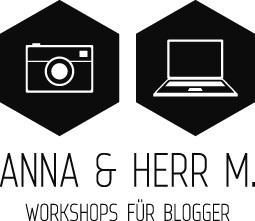 Mein neues, großes Projekt: Anna und Herr M. – Workshops für Blogger