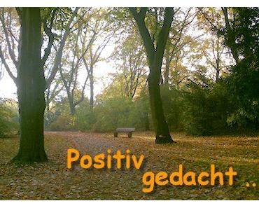 Positiv gedacht – Woche 51/2013