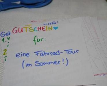 Geschenkemarathon #3 Gutschein-Ballons