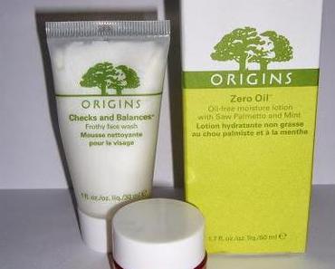 Origins Zero Oil Moisture Lotion + Goodies