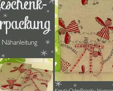 Geschenkverpackung Nähanleitung