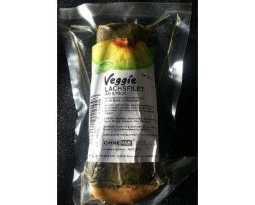 veganer Lachs in Zitronensauce
