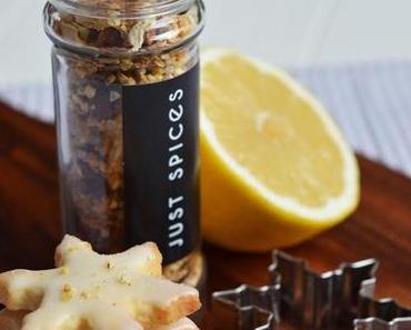 Butterplätzchen mit Zitronentopping (und Bekanntgabe der Gewinner meiner Advents-Verlosung)