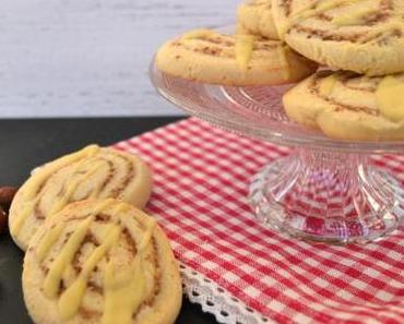 Nuß-Zimtschnecken Cookies