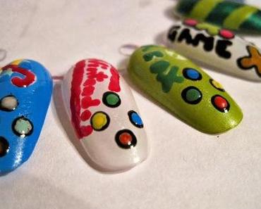 [Nailart] Game City - Spielekonsolen