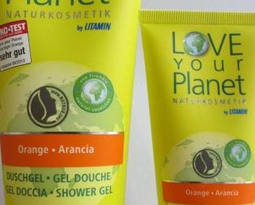 Love Your Planet Duschgel & Handcreme Orange