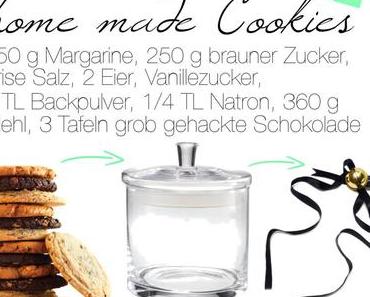 Last Minute Geschenkideen, Cookies Rezept + DIY