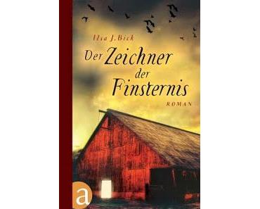 Book in the post box: Der Zeichner der Finsternis