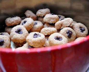 Weihnachtsplätzchen: Peanut Butter Cookies - American Cookies