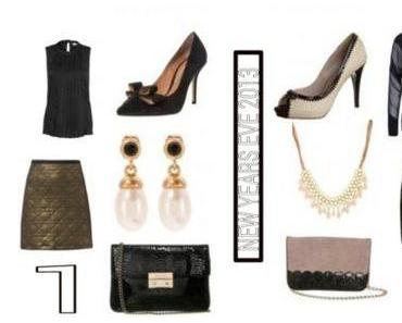 OUTFIT INSPIRATIONS: New years eve 2013