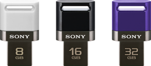 Sony stellt Flash-Laufwerk mit Micro-USB und USB-2.0-Anschlüsse vor.